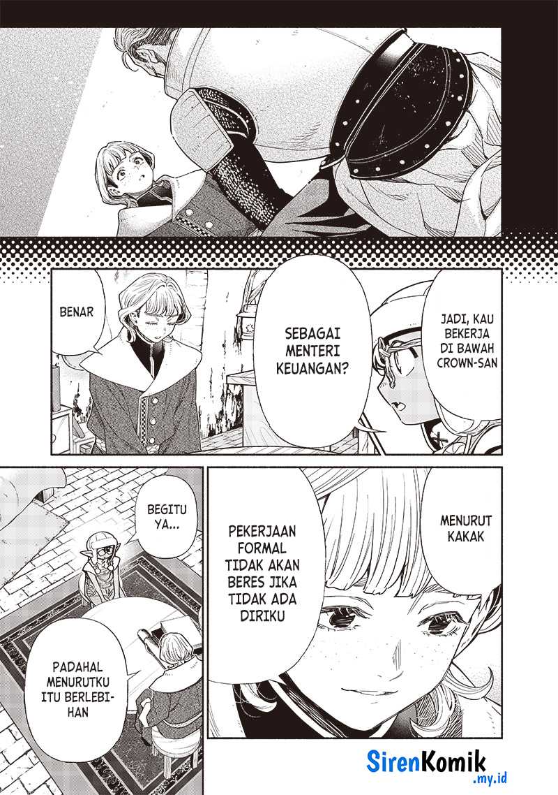 Tensei Goblin da kedo Shitsumon aru? Chapter 92 Bahasa Indonesia